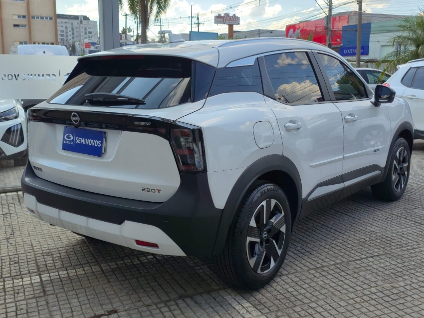 nissan kicks 1.0 turbo flex advance dct 1.6 4p automatico 20264