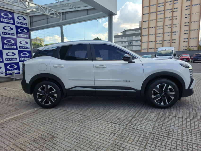 nissan kicks 1.0 turbo flex advance dct 1.6 4p automatico 20265