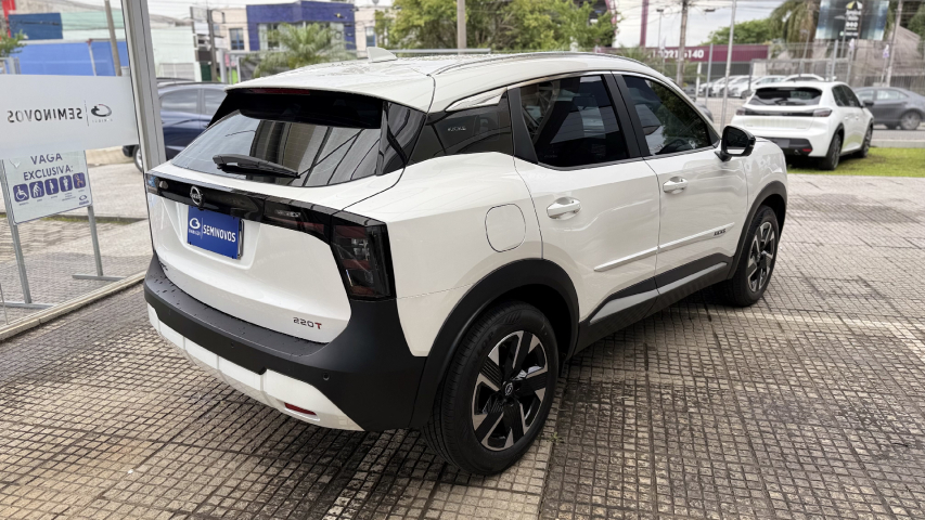 nissan kicks 1.0 turbo flex advance dct 1.6 4p automatico 20264