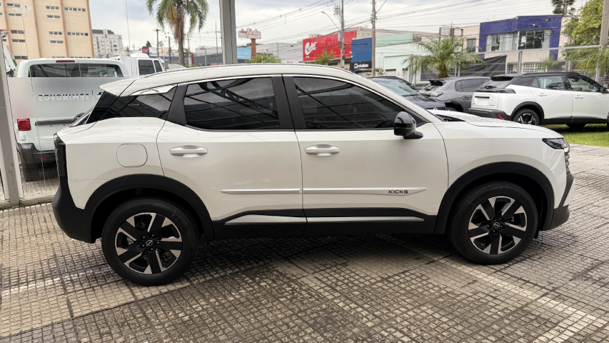 nissan kicks 1.0 turbo flex advance dct 1.6 4p automatico 20265