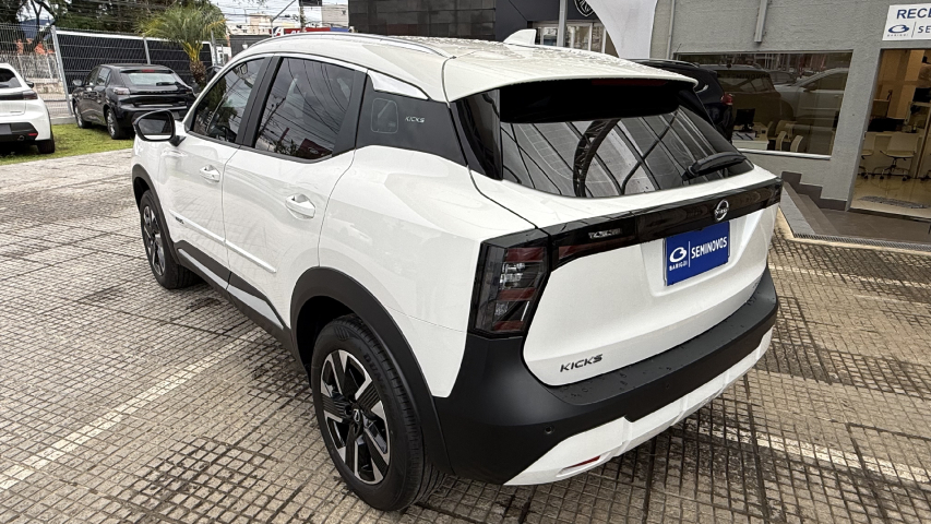 nissan kicks 1.0 turbo flex advance dct 1.6 4p automatico 20262