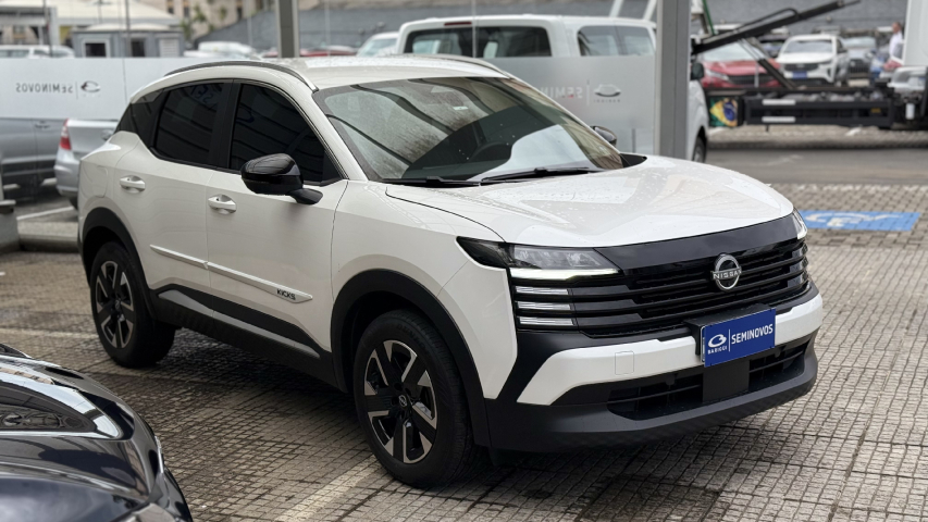 nissan kicks 1.0 turbo flex advance dct 1.6 4p automatico 20266