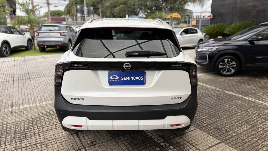 nissan kicks 1.0 turbo flex advance dct 1.6 4p automatico 20263