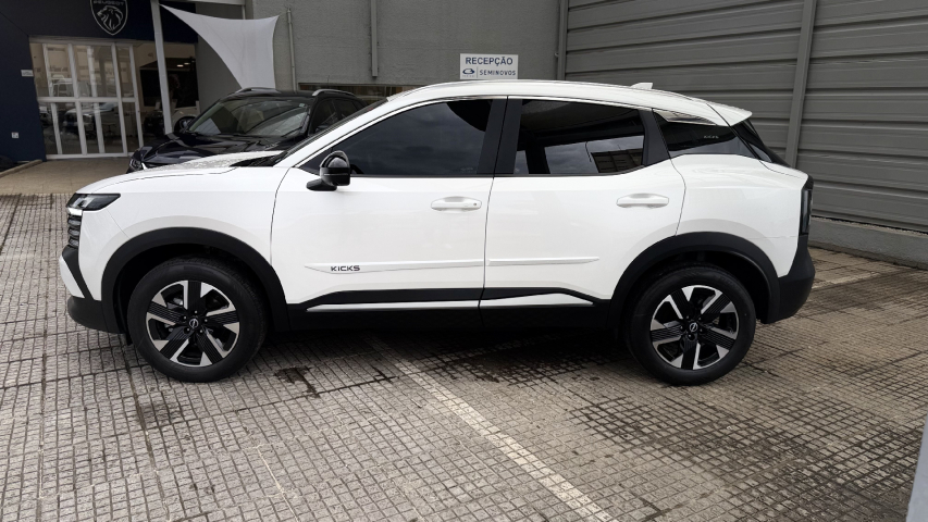 nissan kicks 1.0 turbo flex advance dct 1.6 4p automatico 20261