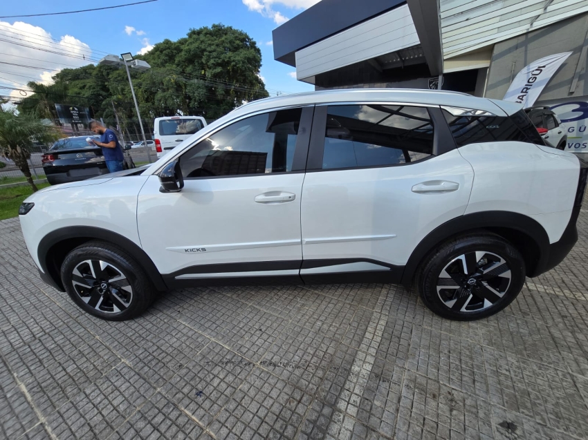 nissan kicks 1.0 turbo flex advance dct 1.6 4p automatico 20261