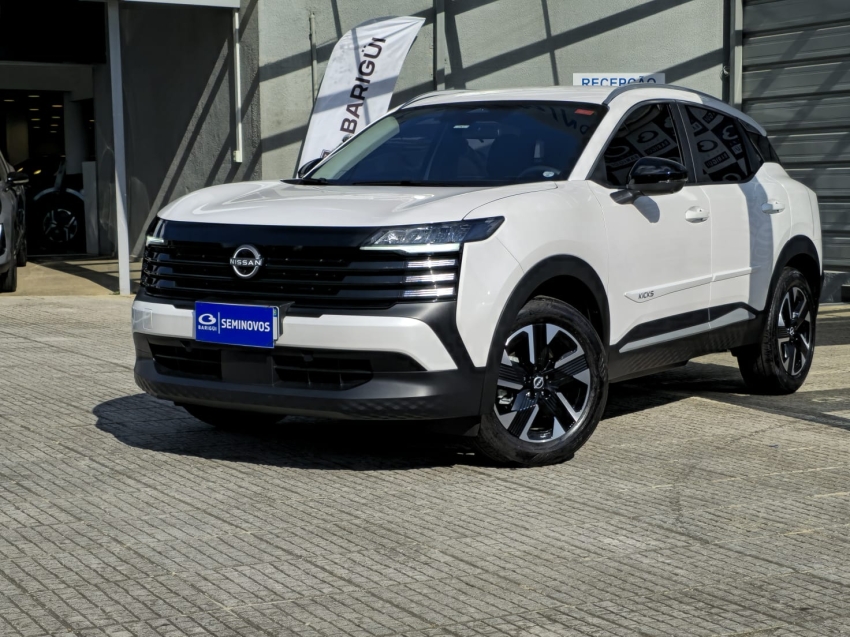 nissan kicks 1.0 turbo flex advance dct 1.6 4p automatico 2026