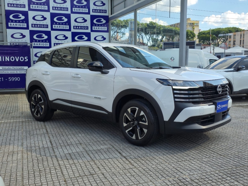 nissan kicks 1.0 turbo flex advance dct 1.6 4p automatico 20266