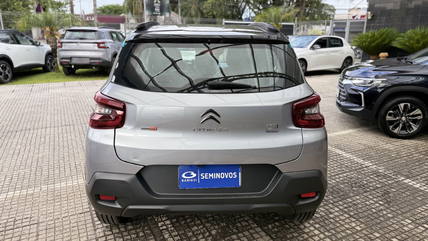 citroen c3 you! turbo 200 at 1.0 flex 4p automatico 20253