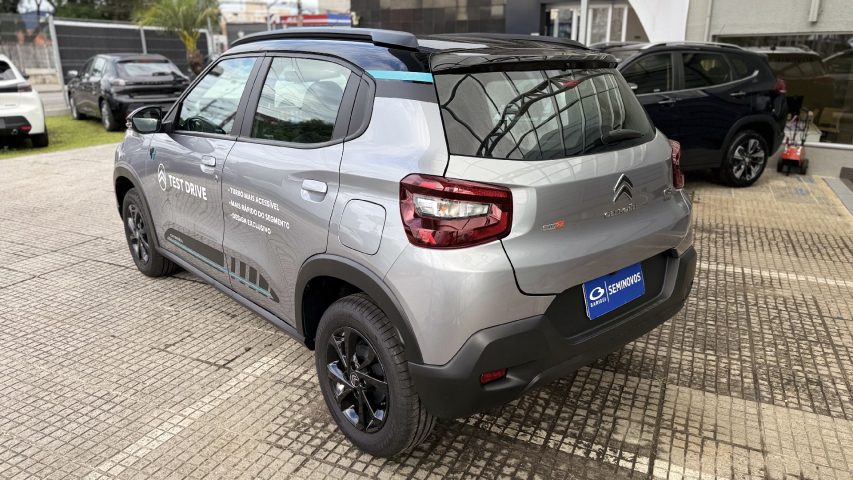 citroen c3 you! turbo 200 at 1.0 flex 4p automatico 20252