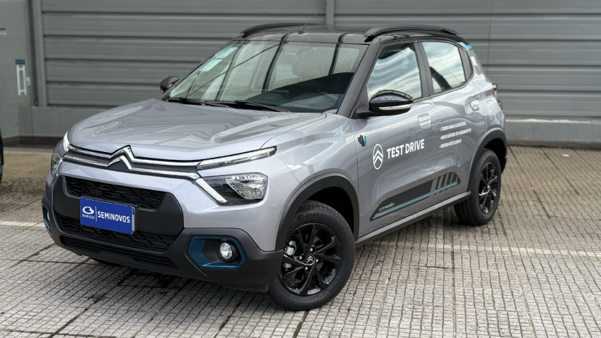 citroen c3 you! turbo 200 at 1.0 flex 4p automatico 2025