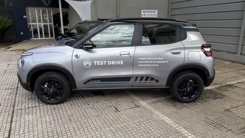 citroen c3 you! turbo 200 at 1.0 flex 4p automatico 20251