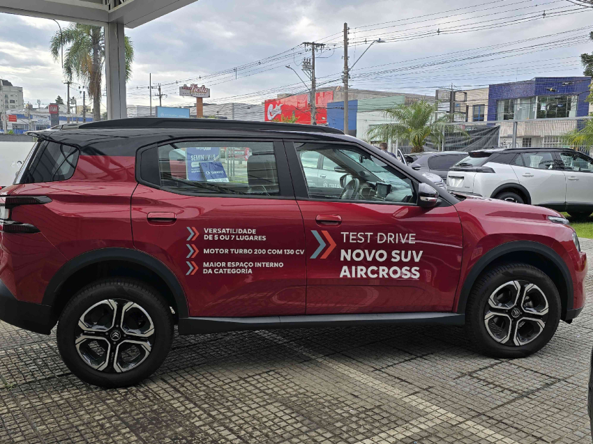 citroen c3 aircross 1.0 turbo 200 flex shine cvt 4p automatico 20255