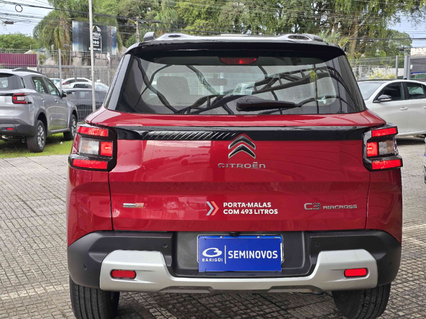 citroen c3 aircross 1.0 turbo 200 flex shine cvt 4p automatico 20254