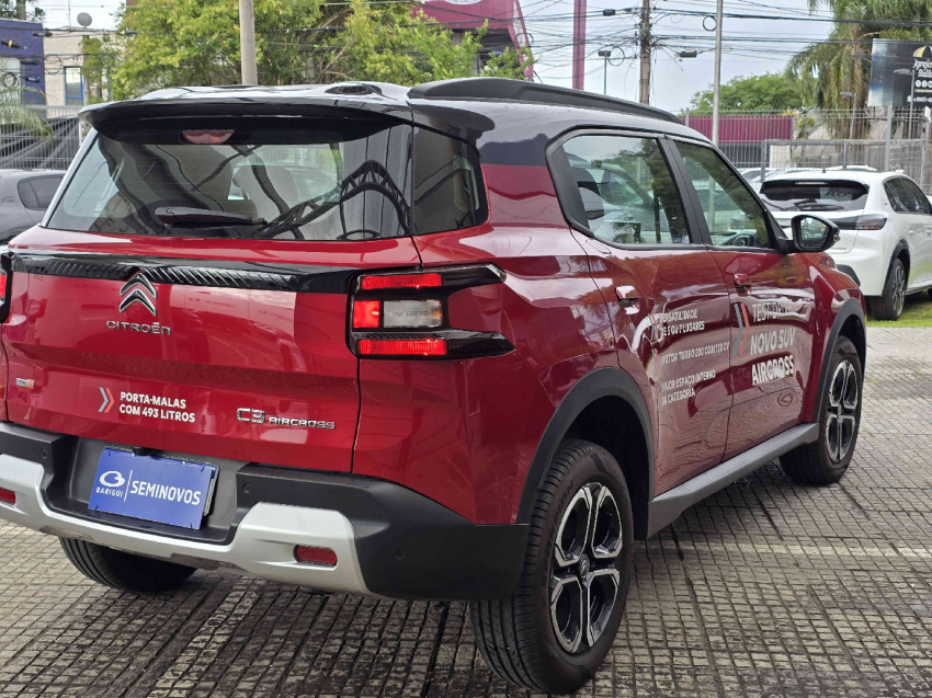 citroen c3 aircross 1.0 turbo 200 flex shine cvt 4p automatico 20253