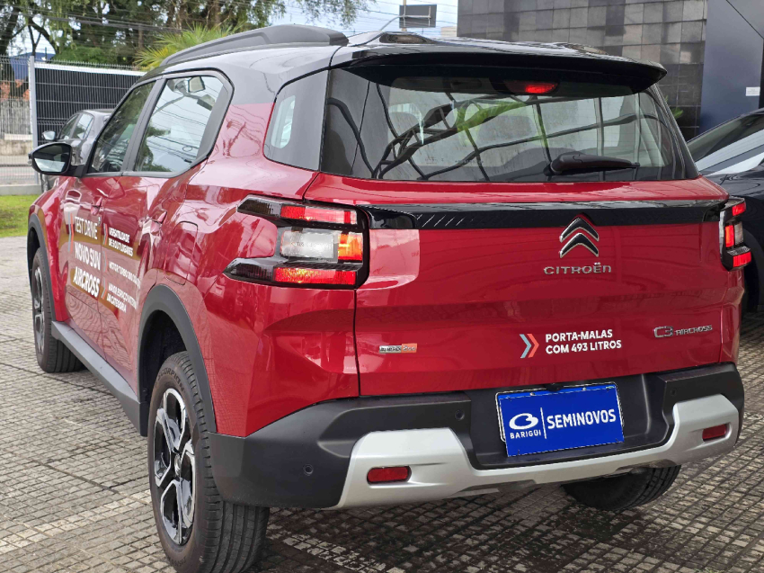 citroen c3 aircross 1.0 turbo 200 flex shine cvt 4p automatico 20252