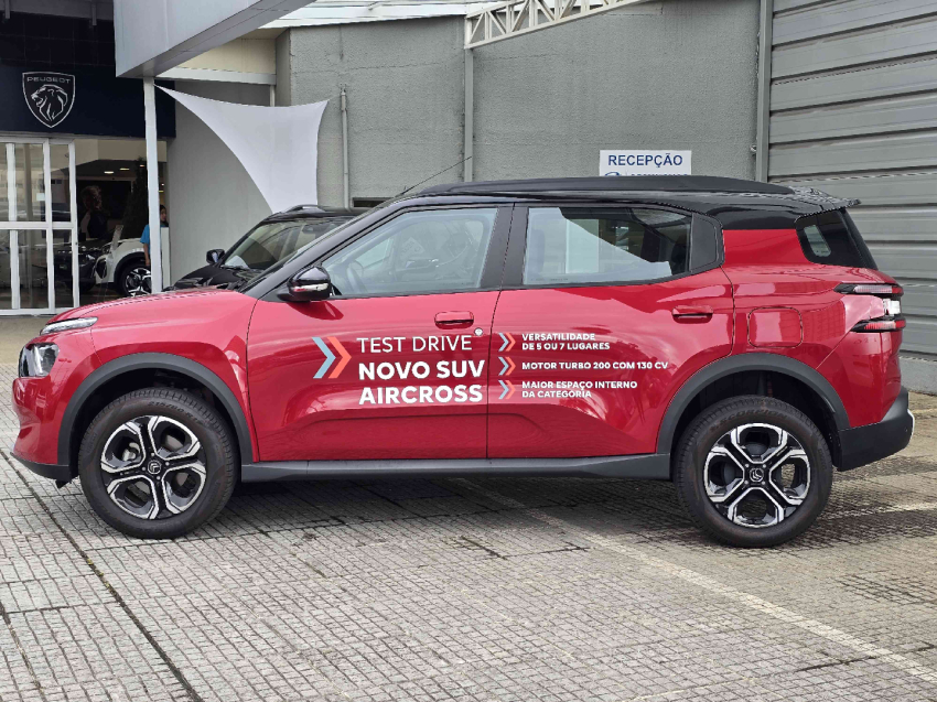 citroen c3 aircross 1.0 turbo 200 flex shine cvt 4p automatico 20251