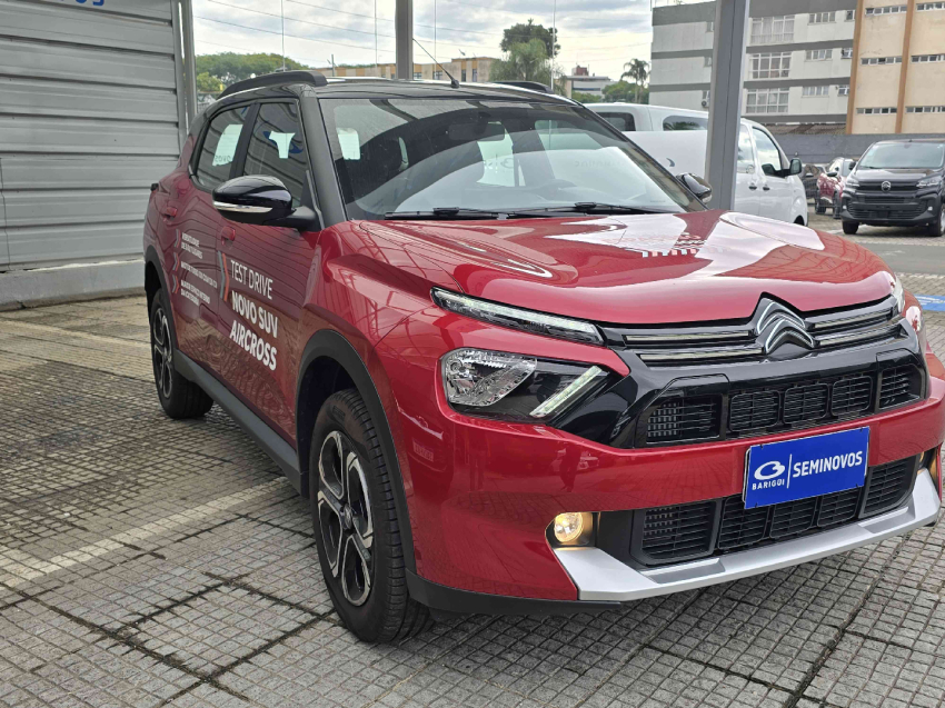 citroen c3 aircross 1.0 turbo 200 flex shine cvt 4p automatico 20257