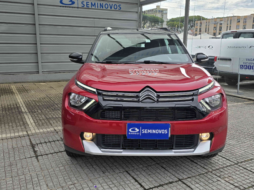 citroen c3 aircross 1.0 turbo 200 flex shine cvt 4p automatico 20256