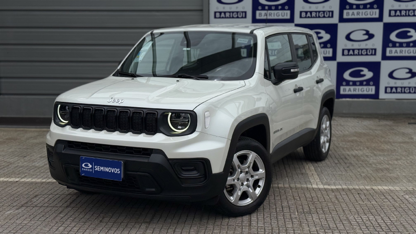 jeep renegade 1.3 t270 turbo flex at6 4p automatico 2025