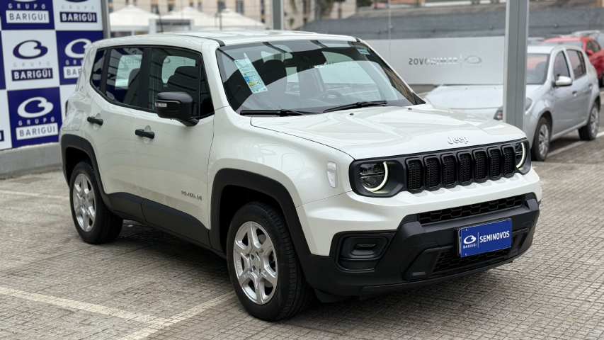 jeep renegade 1.3 t270 turbo flex at6 4p automatico 20252