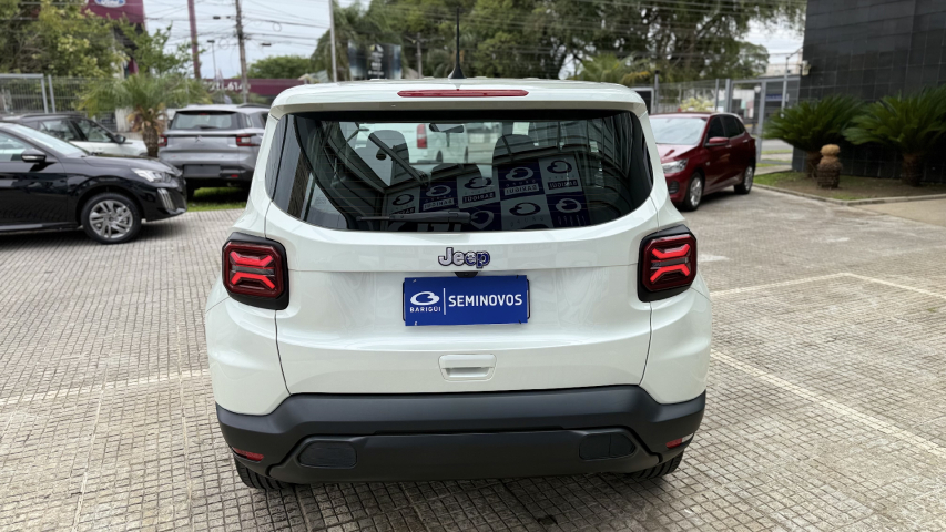 jeep renegade 1.3 t270 turbo flex at6 4p automatico 20255