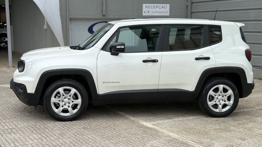 jeep renegade 1.3 t270 turbo flex at6 4p automatico 20253