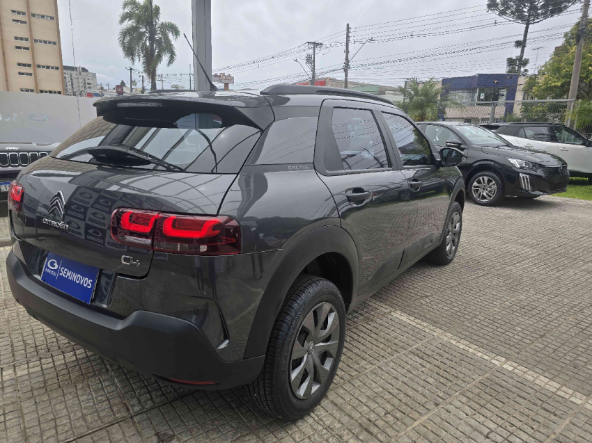 citroen c4 cactus 1.6 vti 120 flex live eat6 4p automatico 20224