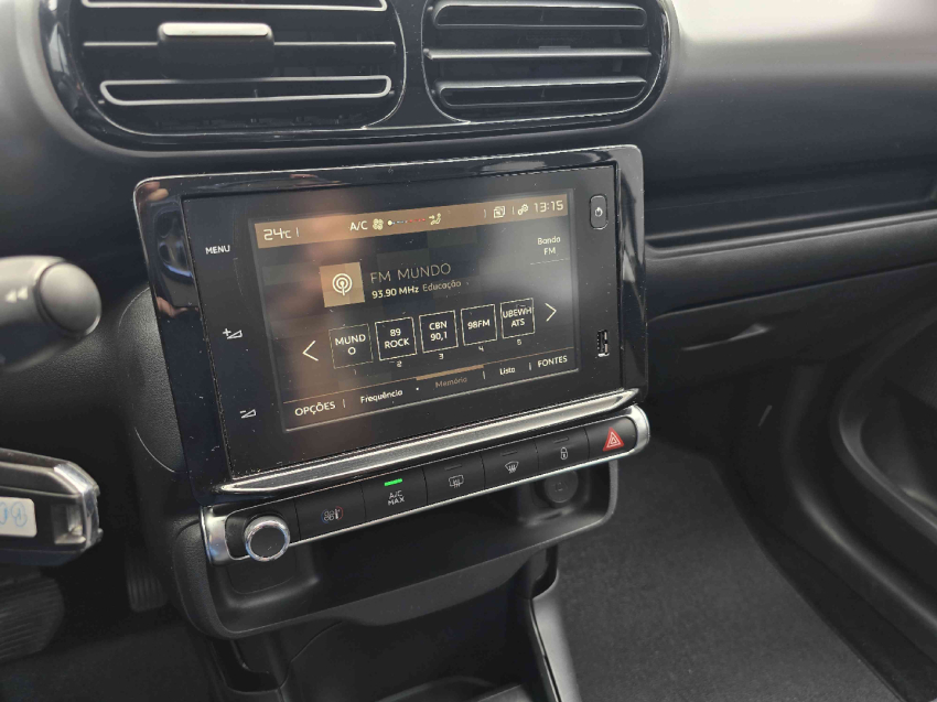 citroen c4 cactus 1.6 vti 120 flex live eat6 4p automatico 202214