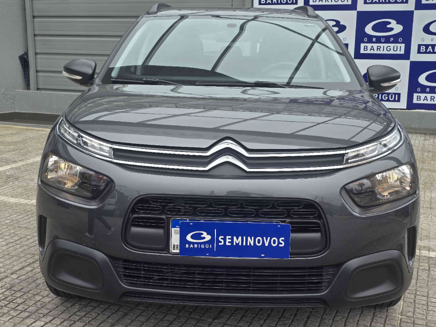 citroen c4 cactus 1.6 vti 120 flex live eat6 4p automatico 20226