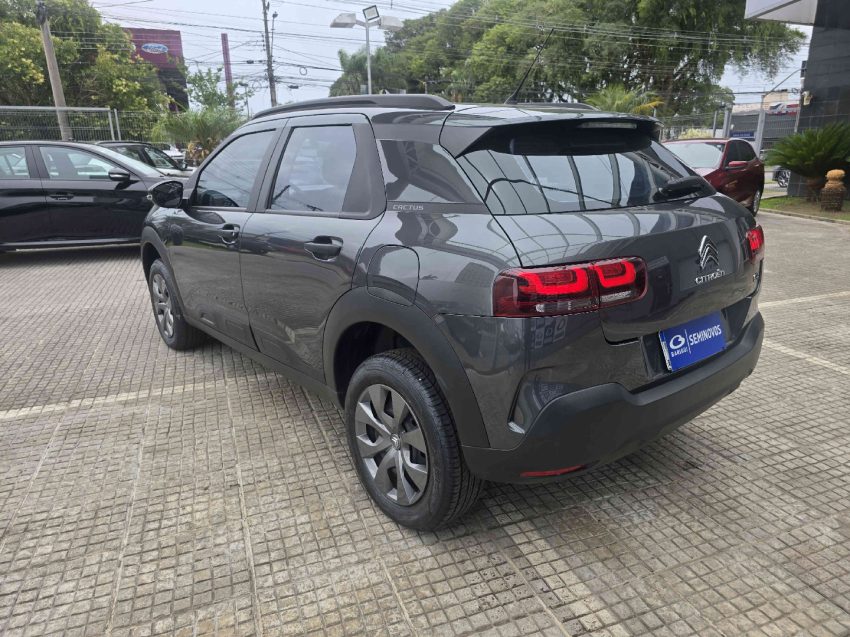 citroen c4 cactus 1.6 vti 120 flex live eat6 4p automatico 20222