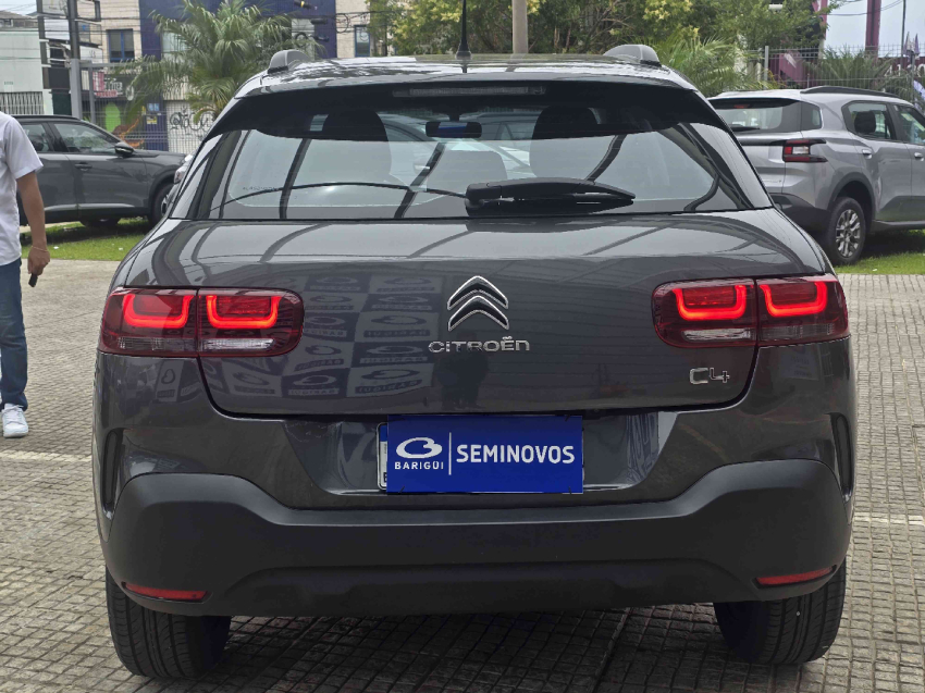 citroen c4 cactus 1.6 vti 120 flex live eat6 4p automatico 20223