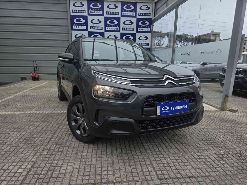 citroen c4 cactus 1.6 vti 120 flex live eat6 4p automatico 2022