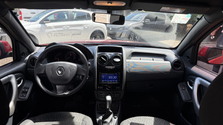renault duster 1.6 16v sce flex authentique x-tronic 4p automatico 20199