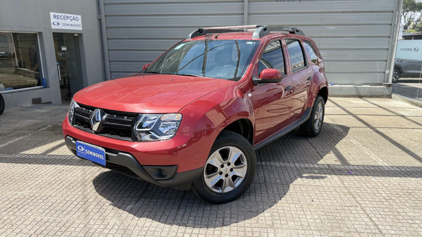 renault duster 1.6 16v sce flex authentique x-tronic 4p automatico 2019