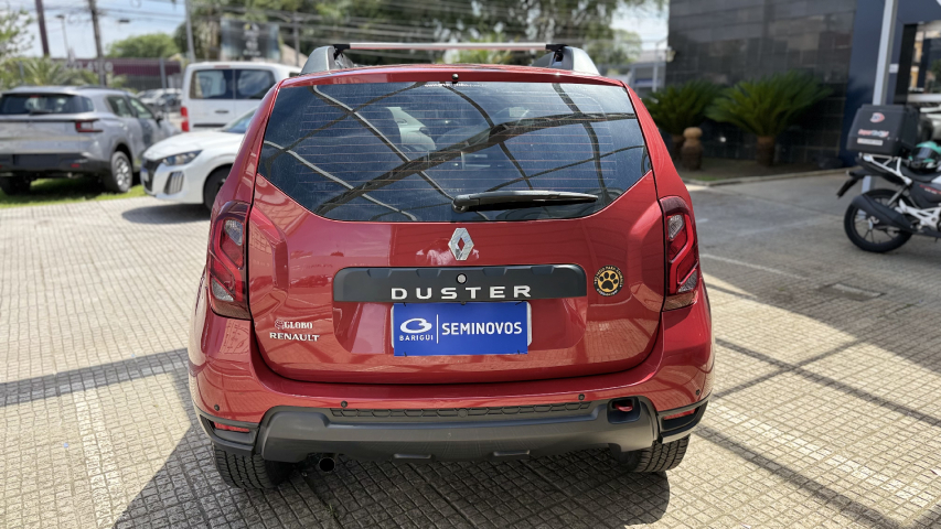 renault duster 1.6 16v sce flex authentique x-tronic 4p automatico 20192