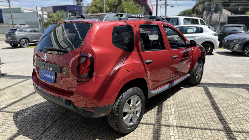 renault duster 1.6 16v sce flex authentique x-tronic 4p automatico 20195