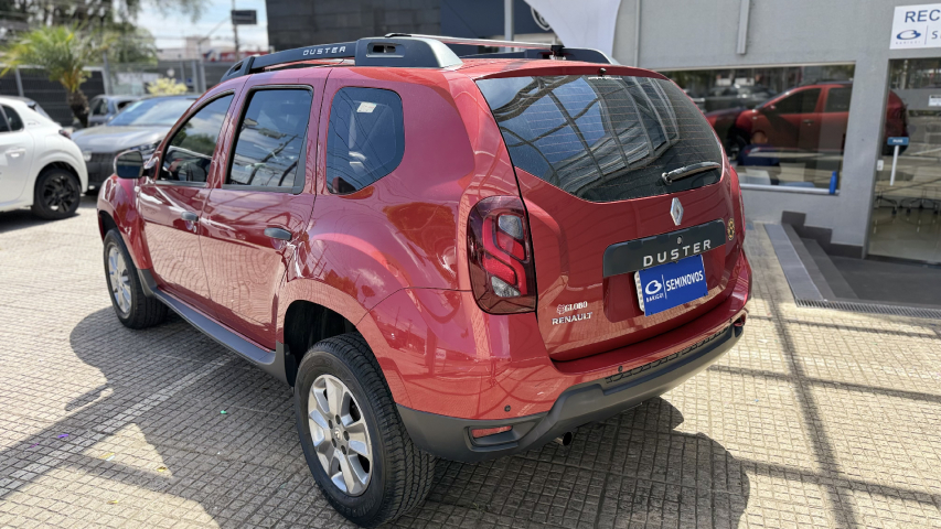 renault duster 1.6 16v sce flex authentique x-tronic 4p automatico 20193