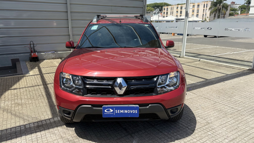 renault duster 1.6 16v sce flex authentique x-tronic 4p automatico 20196