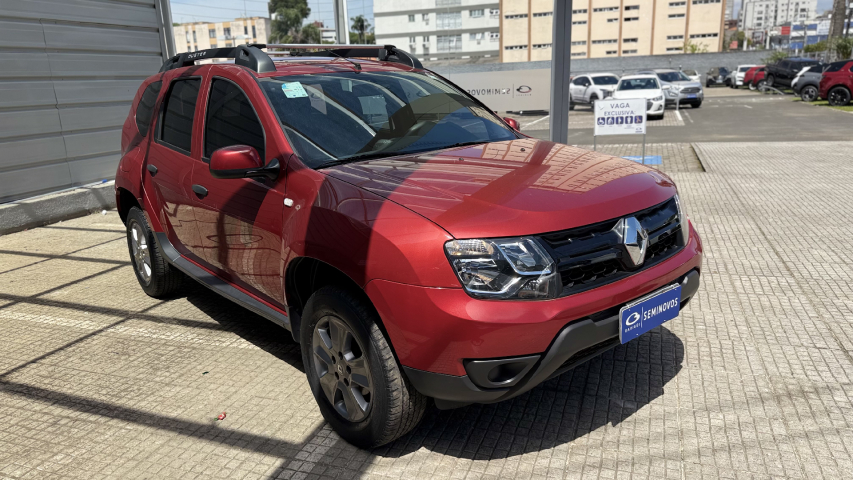 renault duster 1.6 16v sce flex authentique x-tronic 4p automatico 20197