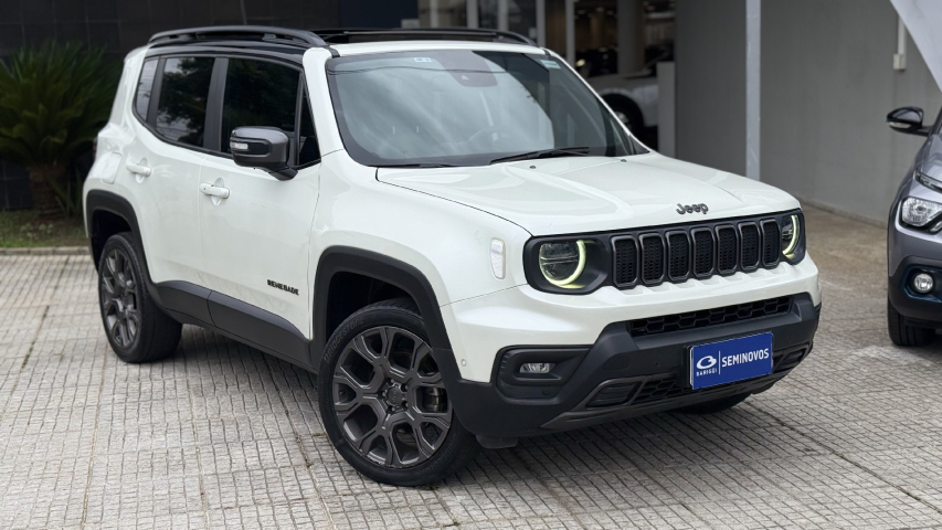 jeep renegade 1.3 t270 turbo flex at6 4p automatico 2023