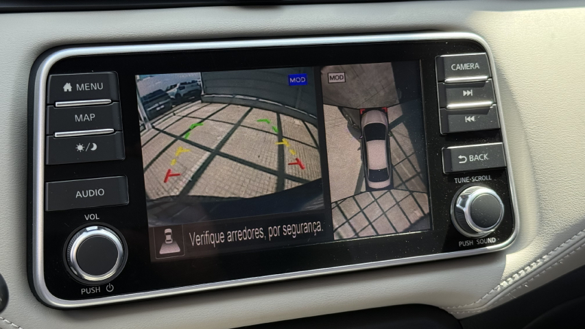 nissan versa 1.6 16v flex exclusive xtronic 4p automatico 202214