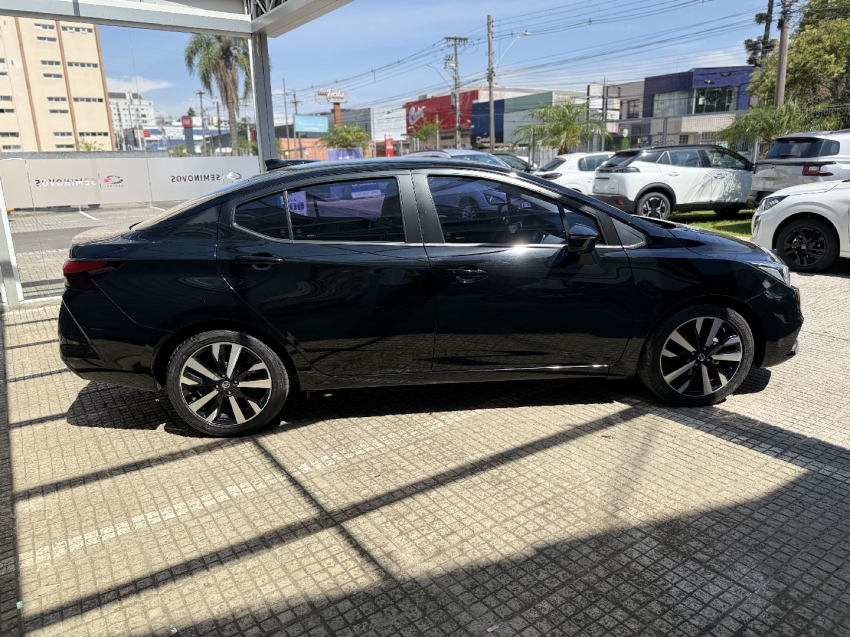 nissan versa 1.6 16v flex exclusive xtronic 4p automatico 20225