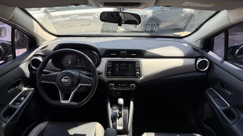 nissan versa 1.6 16v flex exclusive xtronic 4p automatico 202210