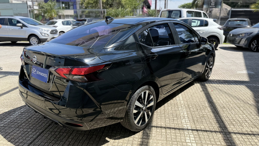 nissan versa 1.6 16v flex exclusive xtronic 4p automatico 20224