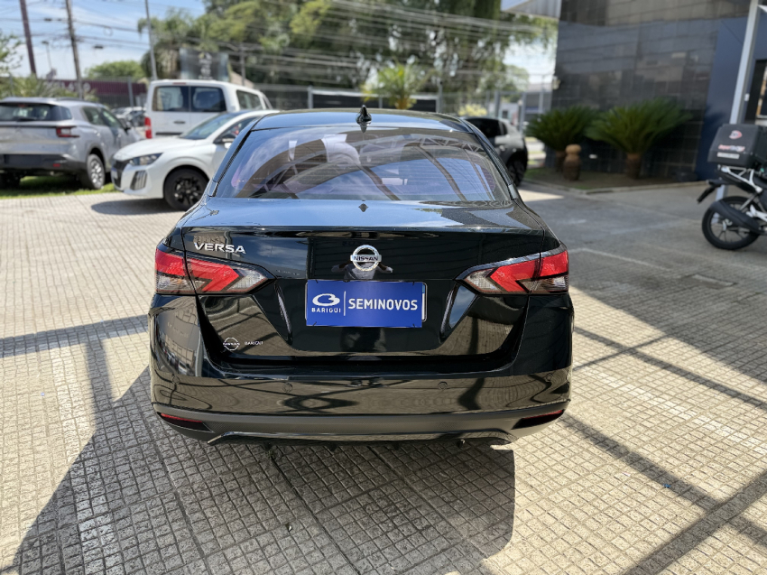 nissan versa 1.6 16v flex exclusive xtronic 4p automatico 20223