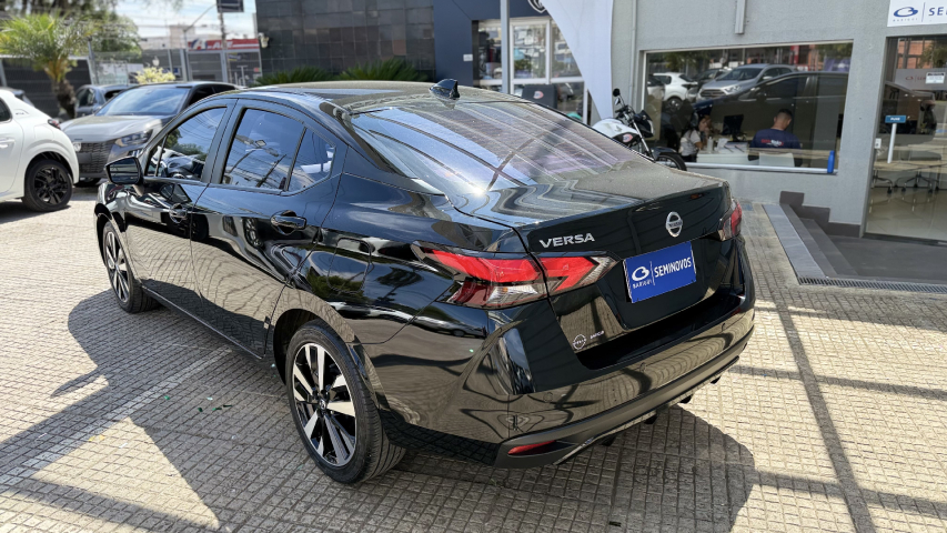 nissan versa 1.6 16v flex exclusive xtronic 4p automatico 20222