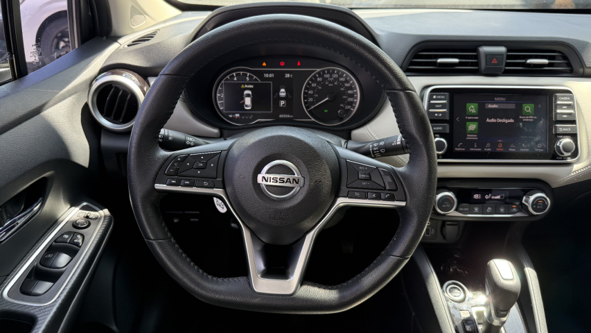 nissan versa 1.6 16v flex exclusive xtronic 4p automatico 202211