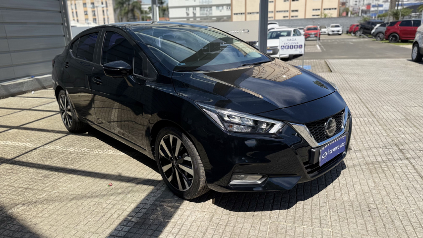 nissan versa 1.6 16v flex exclusive xtronic 4p automatico 20226