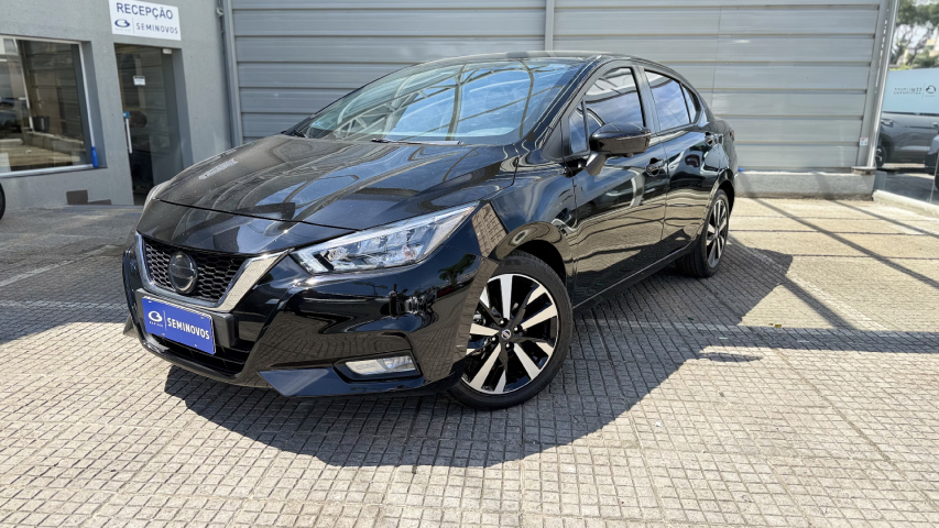 nissan versa 1.6 16v flex exclusive xtronic 4p automatico 2022