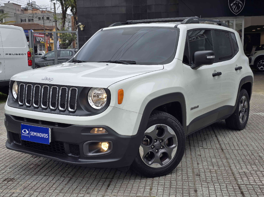 jeep renegade 1.8 16v flex sport 4p manual 2016
